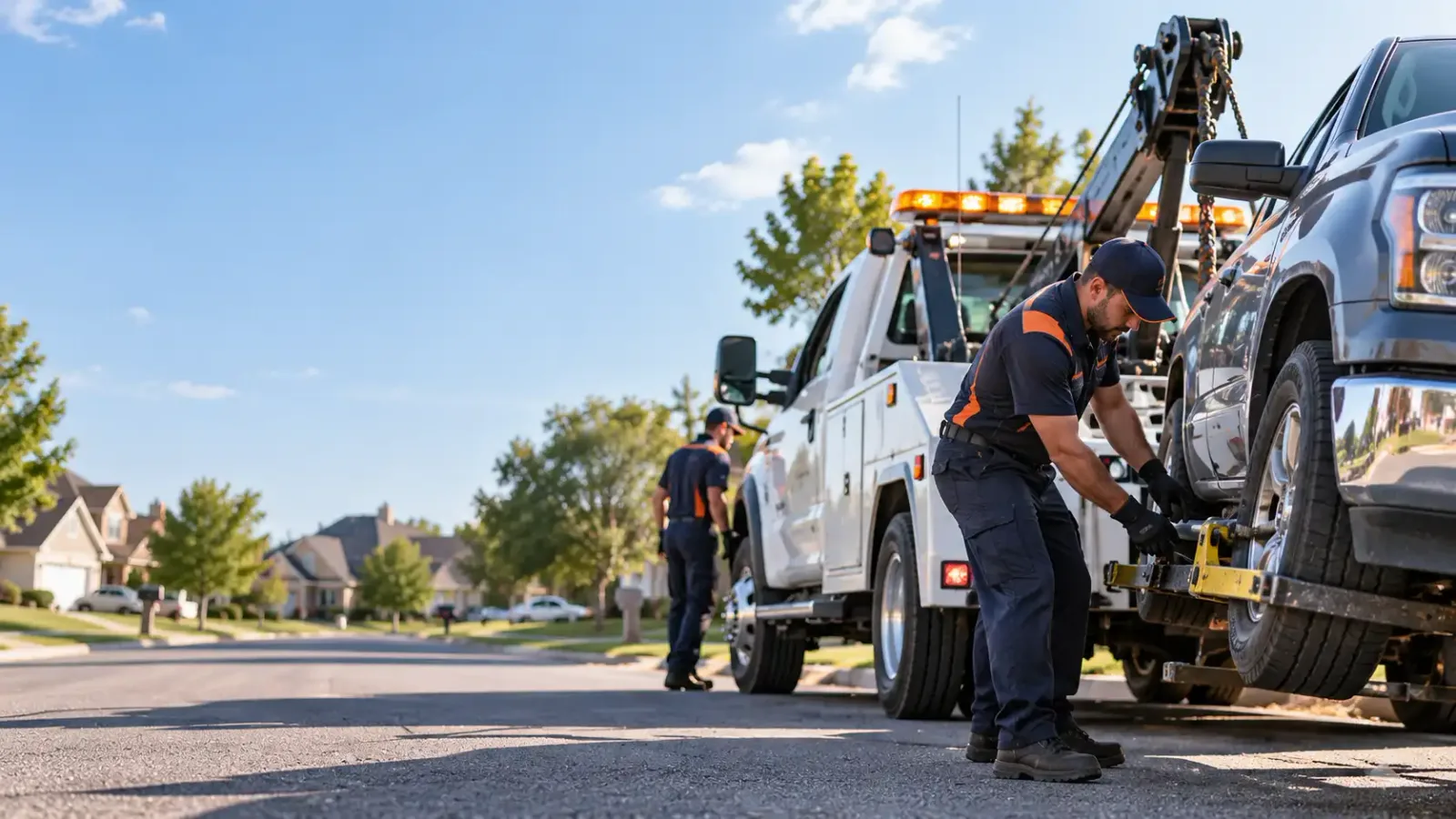 Wheel Lift Towing in Auburn, NE